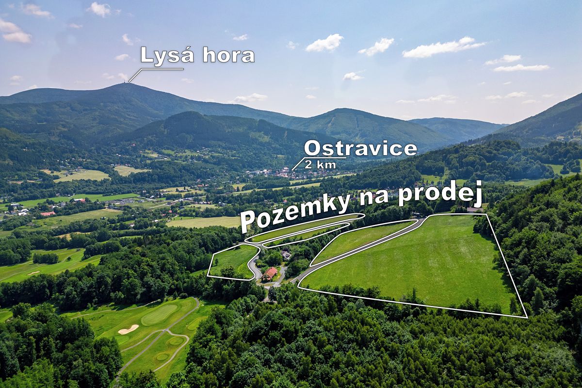 Prodej stavebního pozemku 2783 m² – fotografie 3
