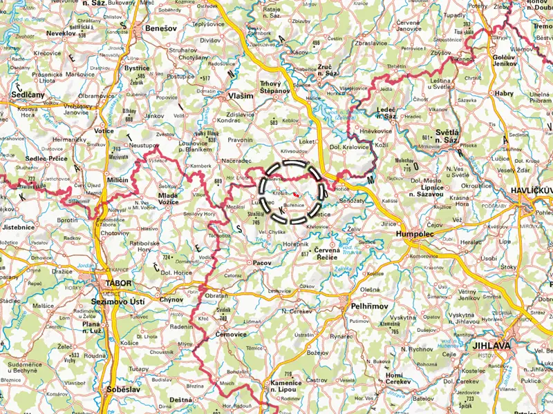 Prodej pole 19007 m², Křešín – náhled fotky 3