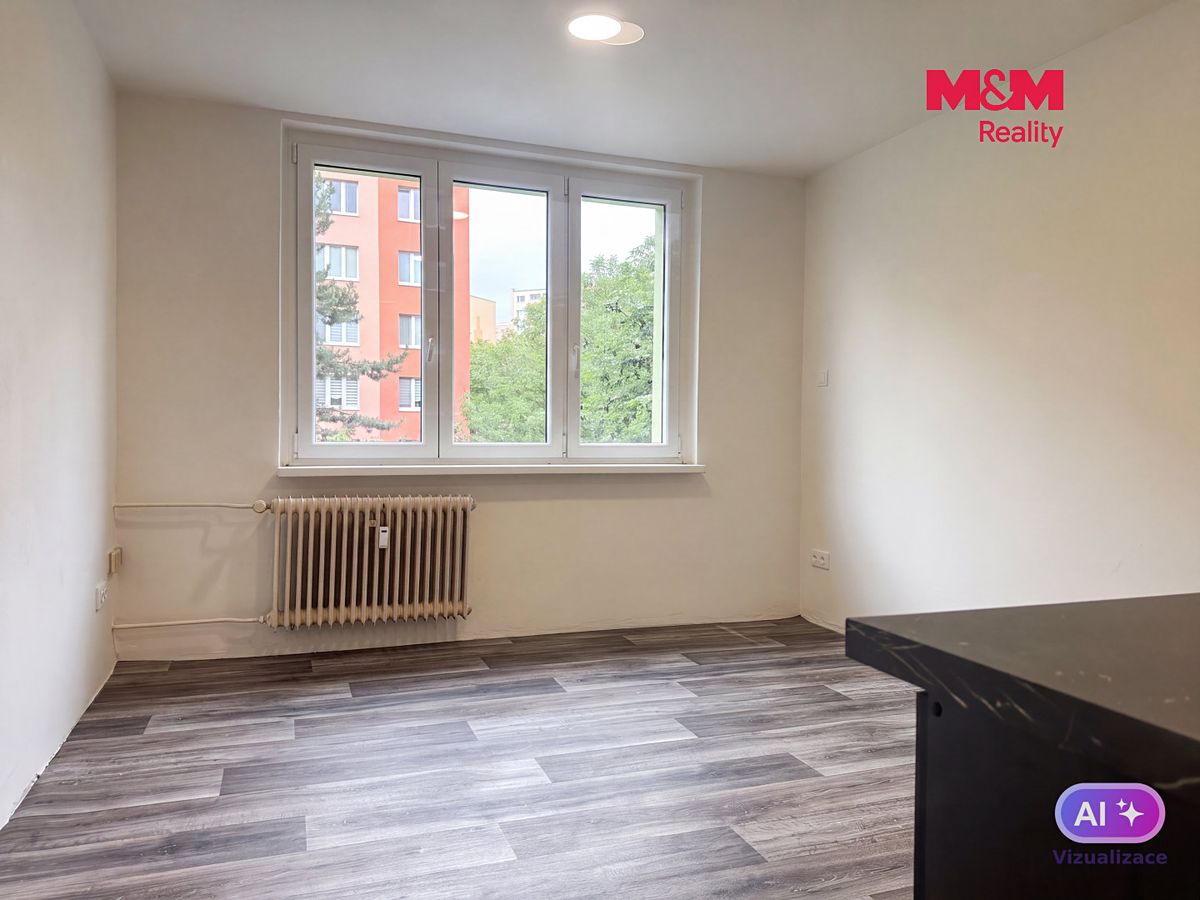 Pronájem bytu 1+kk 19 m² – fotografie 4