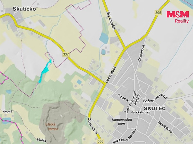 Prodej pozemku, 4 884 m² (5 z 5)
