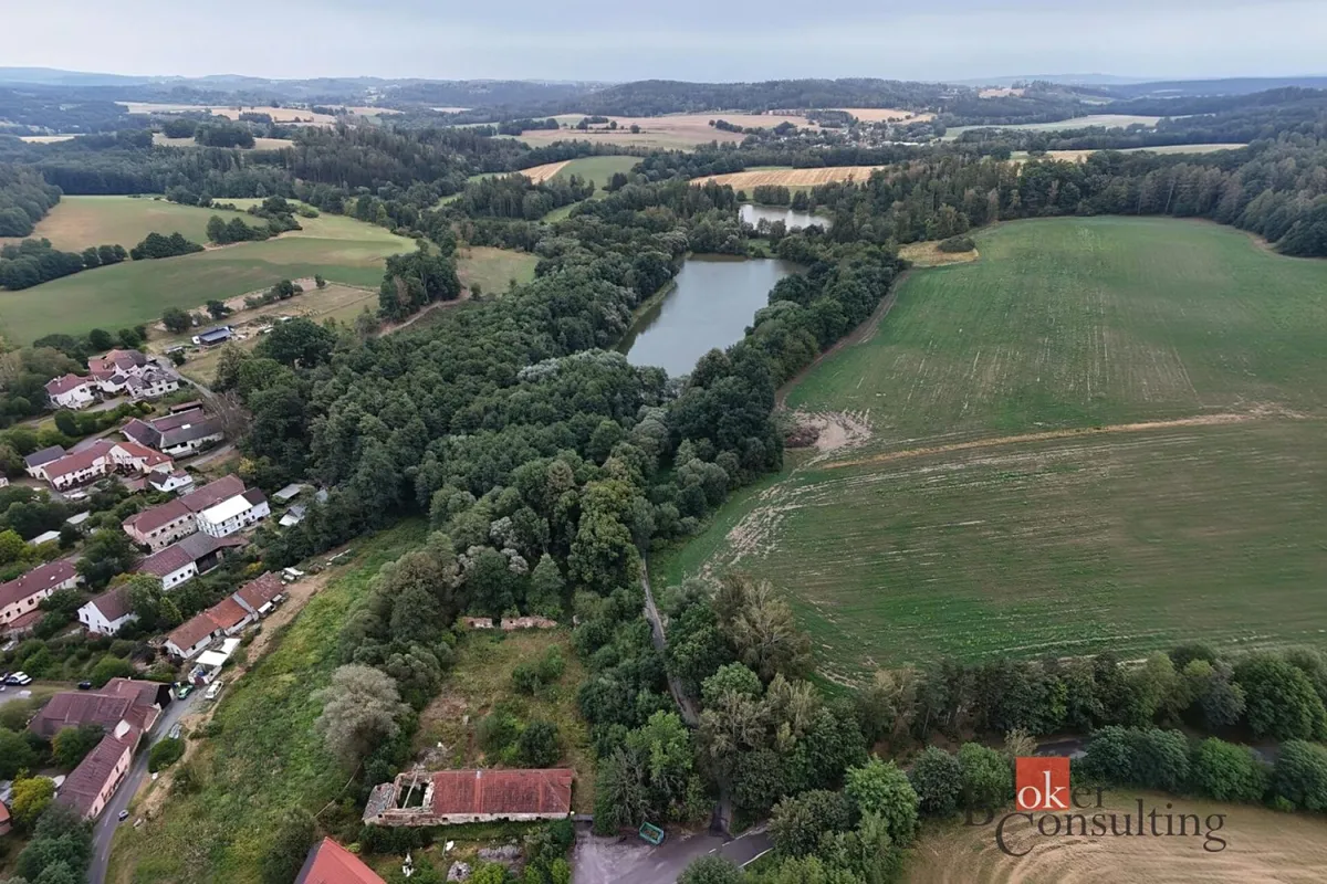 Prodej stavebního pozemku 4500 m²