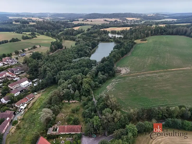 Prodej stavebního pozemku 4500 m², Humpolec – náhled fotky 1