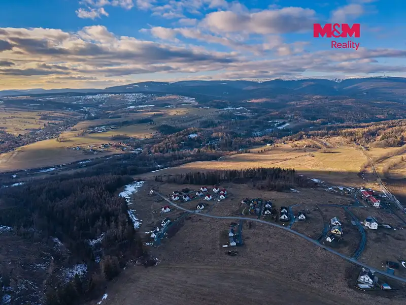 Prodej stavebního pozemku 1219 m², Václavov u Bruntálu – náhled fotky 3