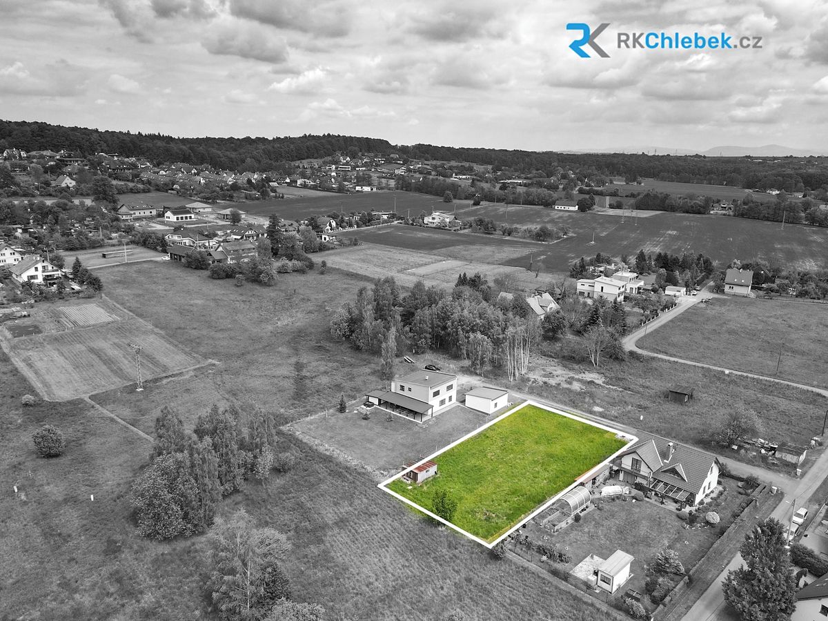 Prodej stavebního pozemku 1273 m²