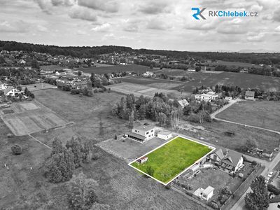 Prodej stavebního pozemku 1273 m²