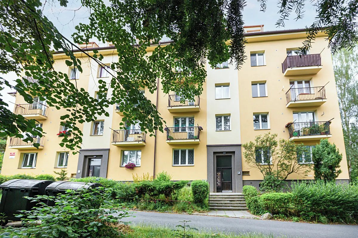 Prodej bytu 1+1 45 m²