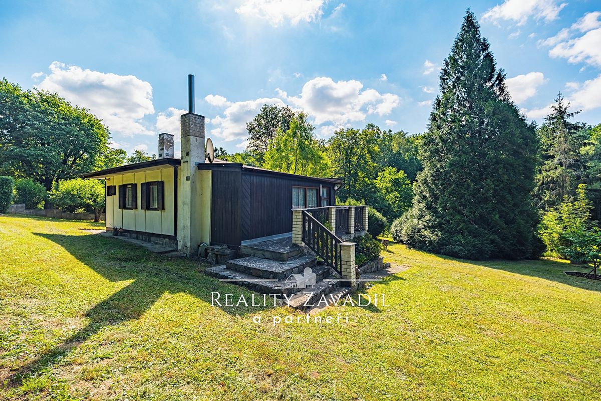 Prodej chaty 57 m², pozemek 1969 m²