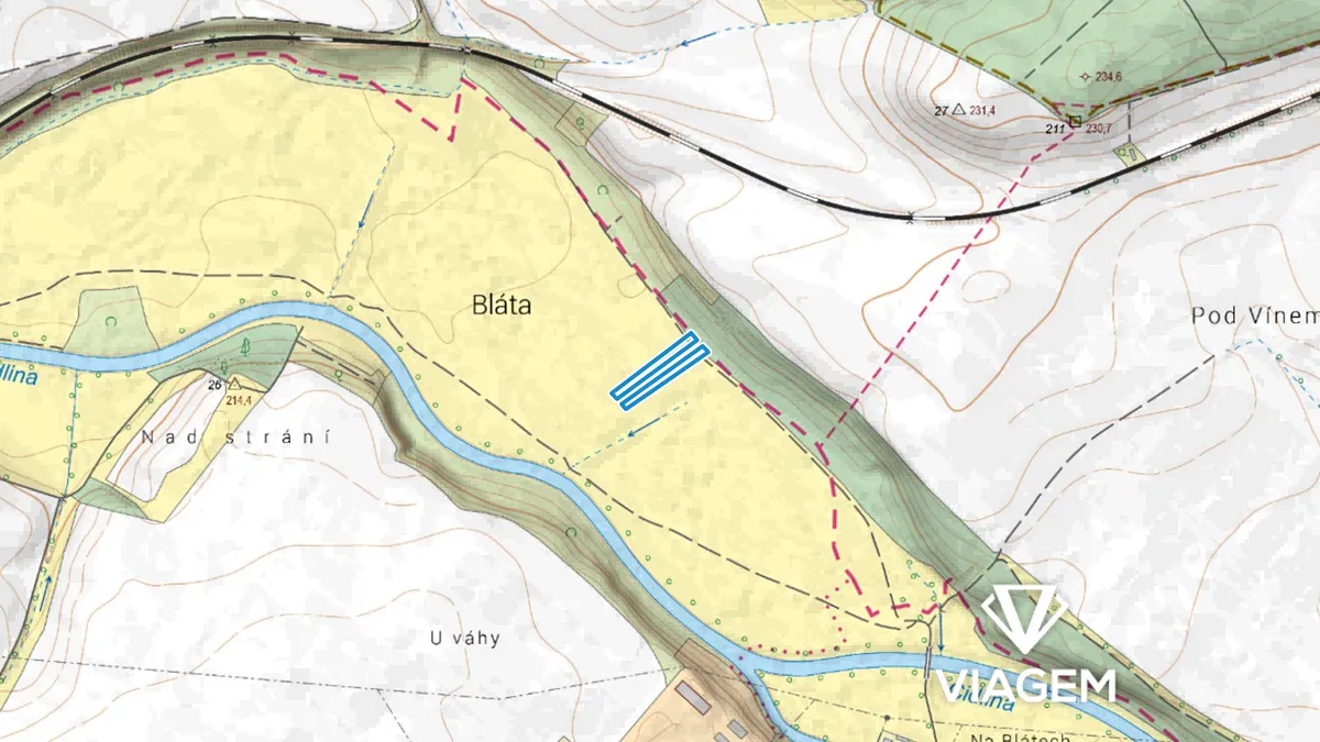 Prodej pole 3903 m²
