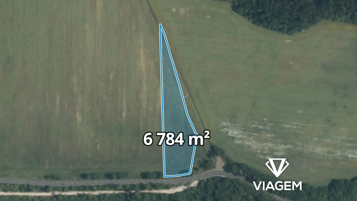 Prodej pole 6784 m²