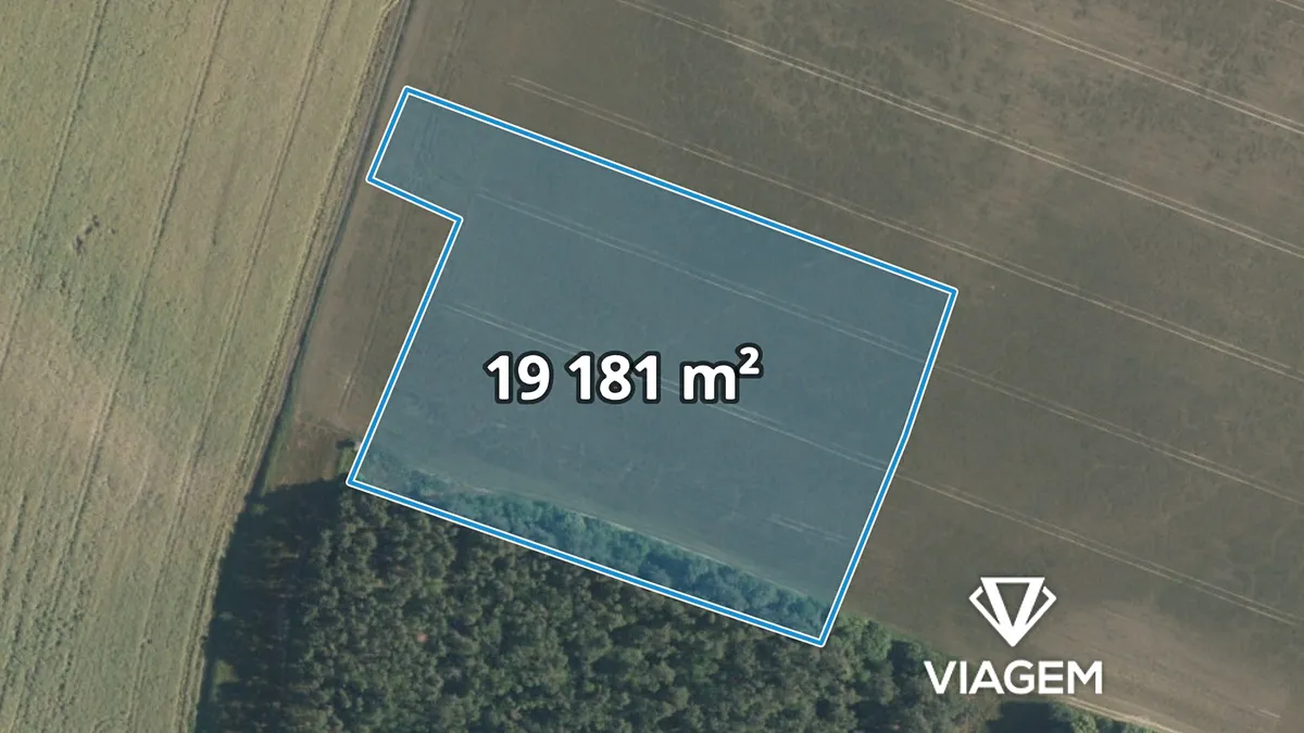 Prodej pole 19181 m²