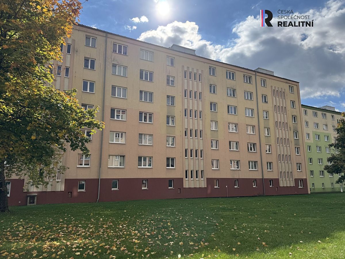 Pronájem bytu 2+1 55 m²