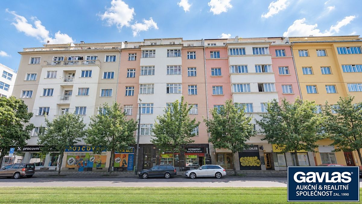 Pronájem bytu 1+1 57 m²
