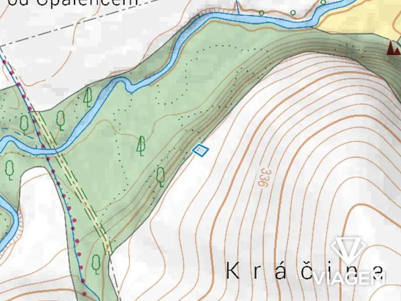 Prodej pole 4148 m², Lhota – náhled fotky 3