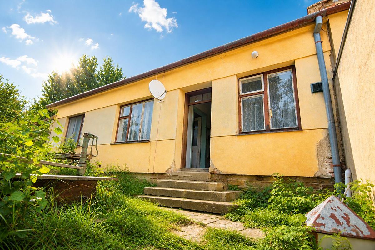 Prodej rodinného domu 64 m², pozemek 395 m²