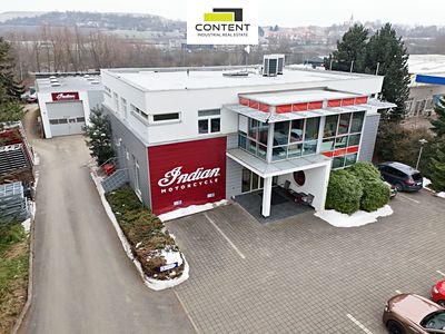 Pronájem skladového prostoru 830 m²