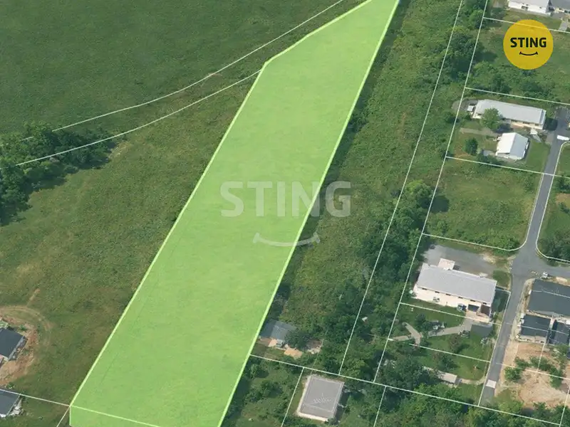 Prodej stavebního pozemku 5523 m², Litvínovice – náhled fotky 2