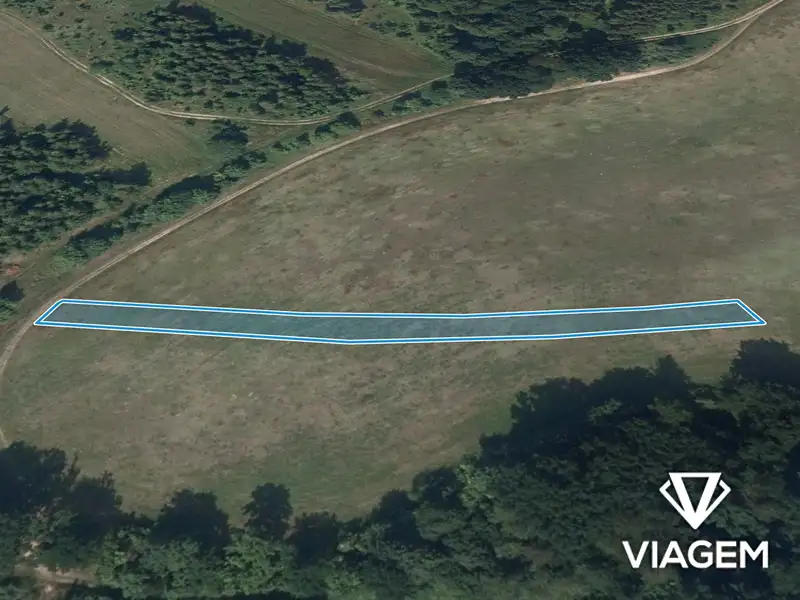 Prodej pole 1140 m², Církvice – náhled fotky 2