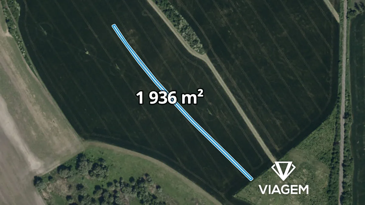 Prodej podílu 1/3 pole 645 m²