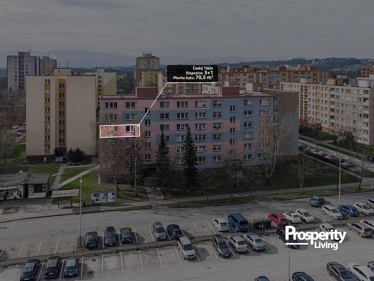 Prodej bytu 3+1 69 m²