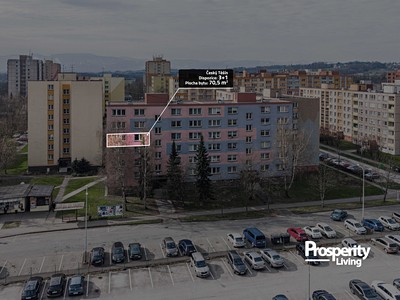 Prodej bytu 3+1 69 m²