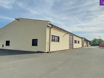 Pronájem skladového prostoru 360 m²