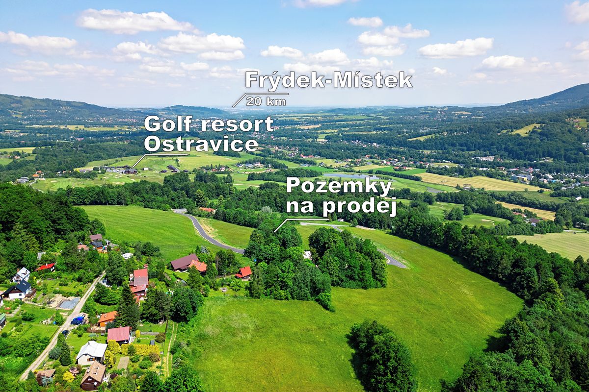 Prodej stavebního pozemku 2783 m² – fotografie 2