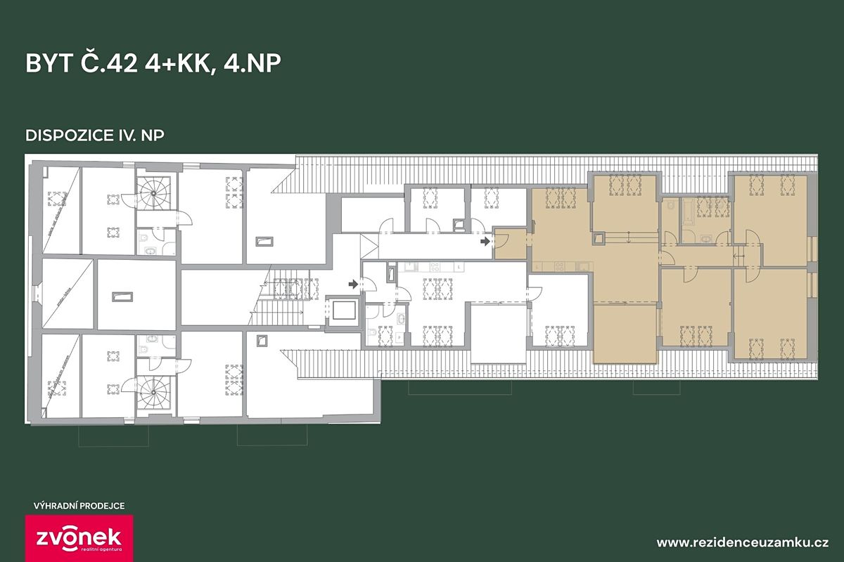 Prodej bytu 4+kk 125 m² – fotografie 3