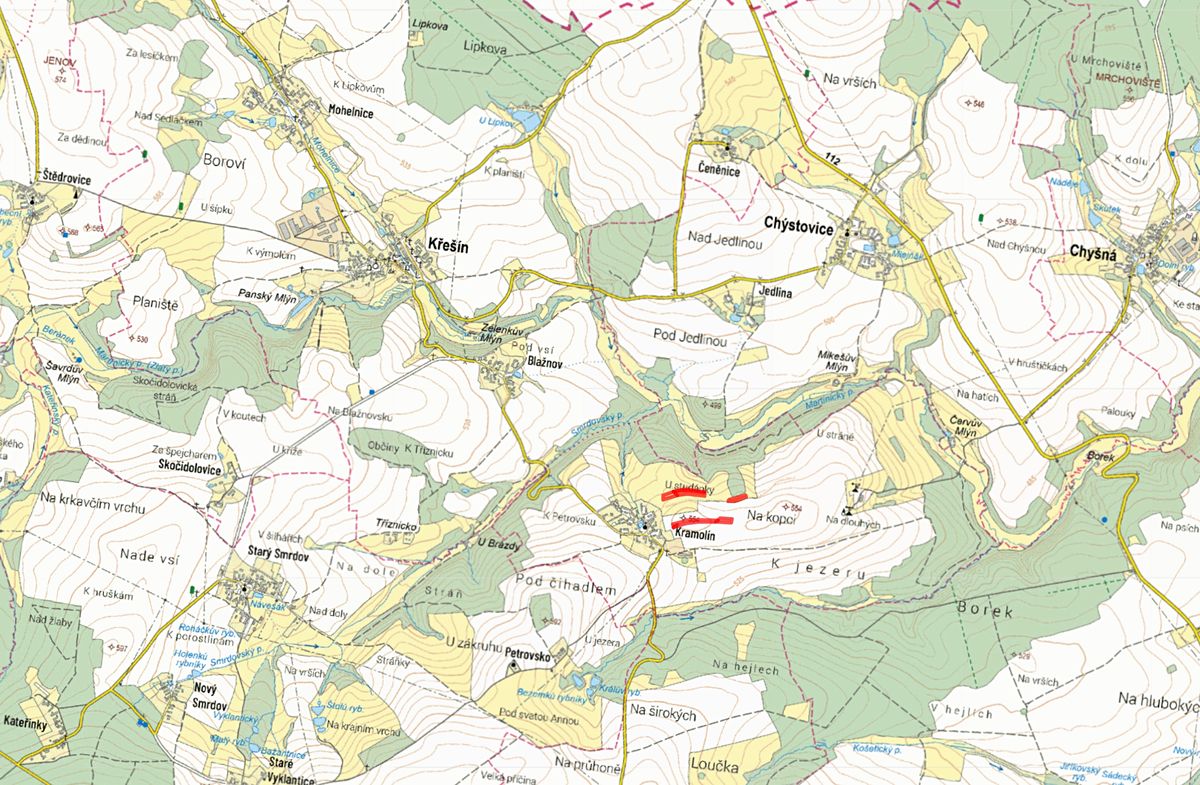 Prodej pole 10988 m² – fotografie 2