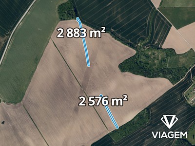 Grundstück zum Kauf, 1.216 m² (3 von 4)