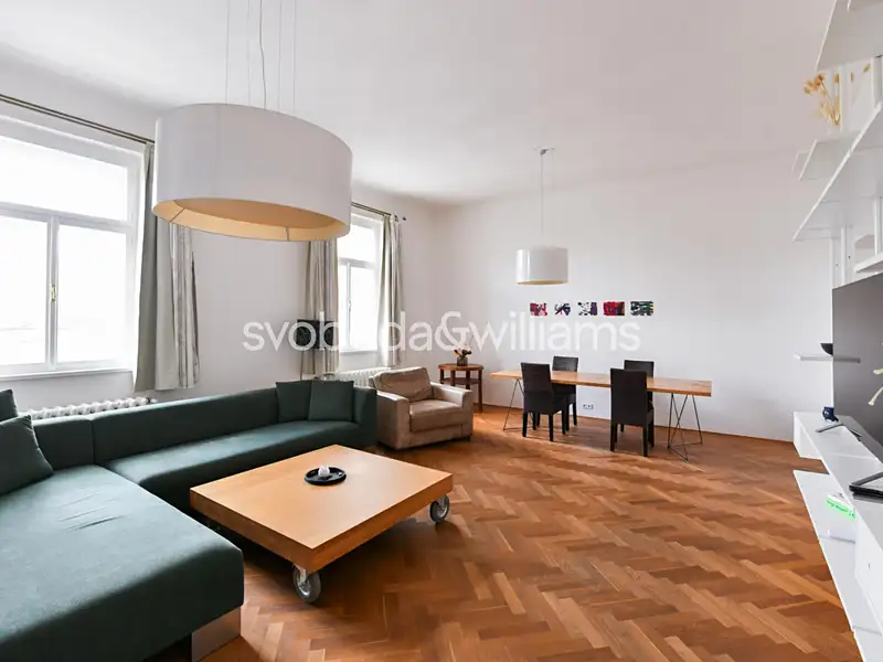 Pronájem bytu 3+kk 111 m², Praha – náhled fotky 2