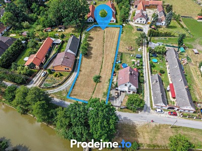 Prodej  stavebního pozemku 2 063 m²