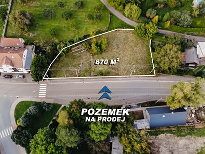 Prodej stavebního pozemku 870 m²
