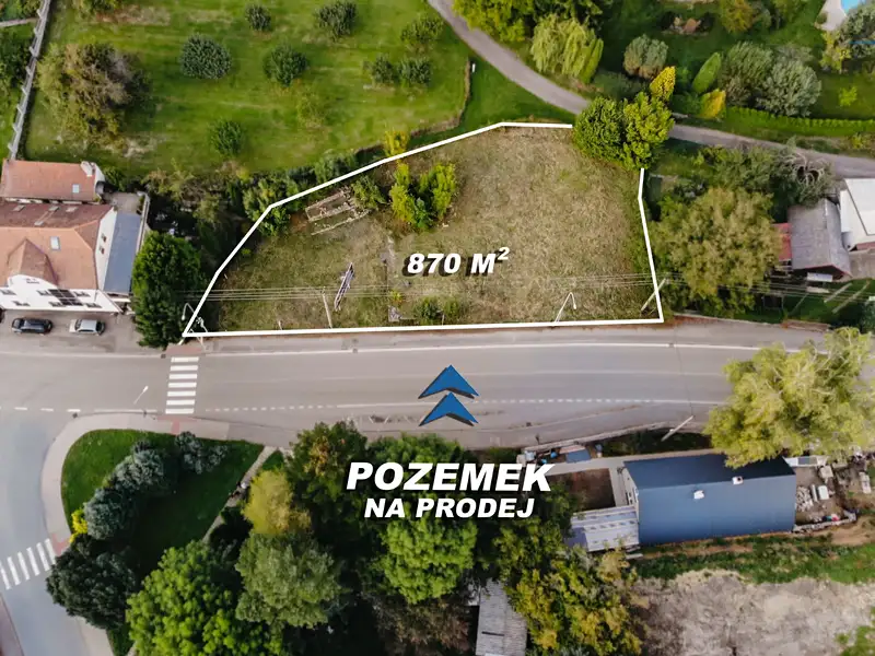 Prodej stavebního pozemku 870 m², Doudleby nad Orlicí – náhled fotky 1