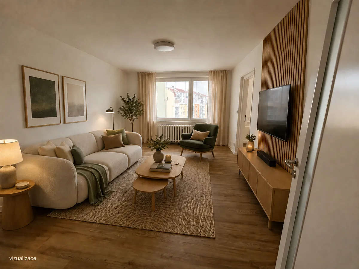 Prodej bytu 3+1 65 m²