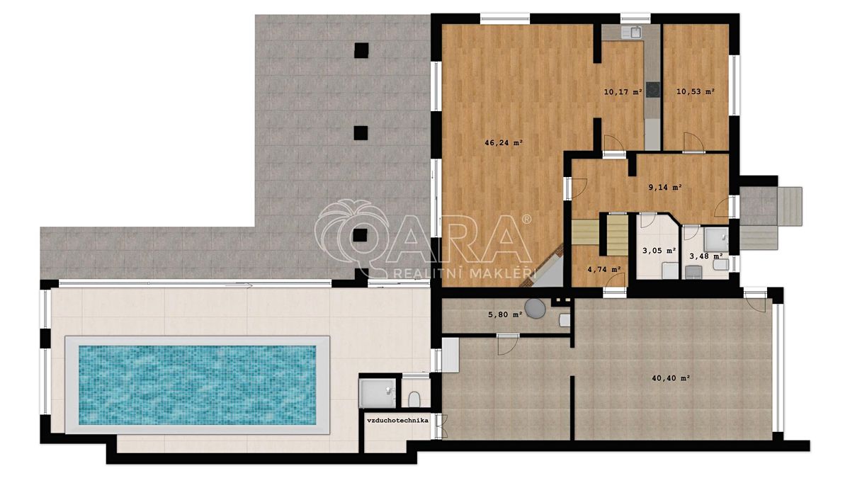 Prodej rodinného domu 328 m², pozemek 1107 m² – fotografie 5
