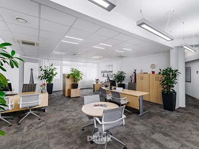 Pronájem kanceláře 243 m²