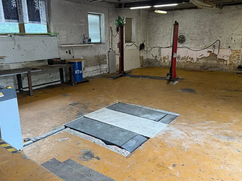 Pronájem výrobní haly, prostoru 120 m², Ondřejov – náhled fotky 2