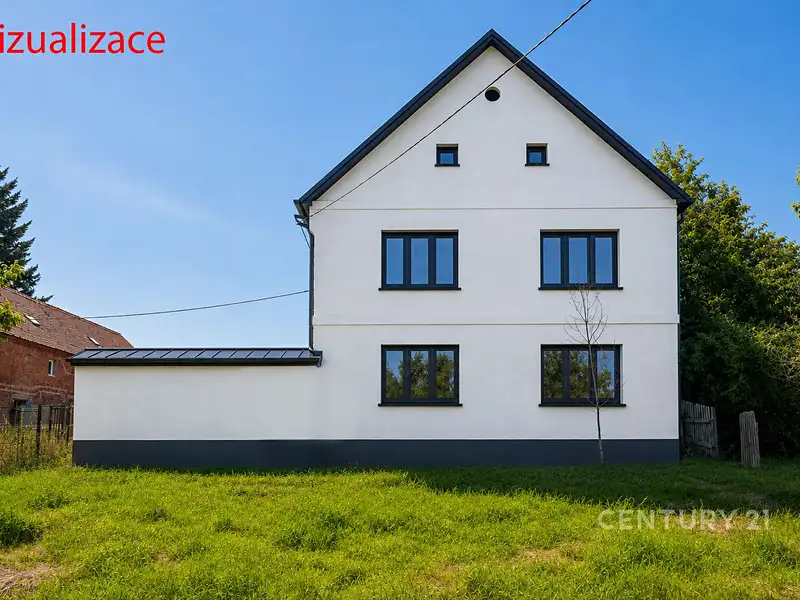 Prodej vícegeneračního domu 196 m², pozemek 3955 m², Suchdol nad Odrou – náhled fotky 3
