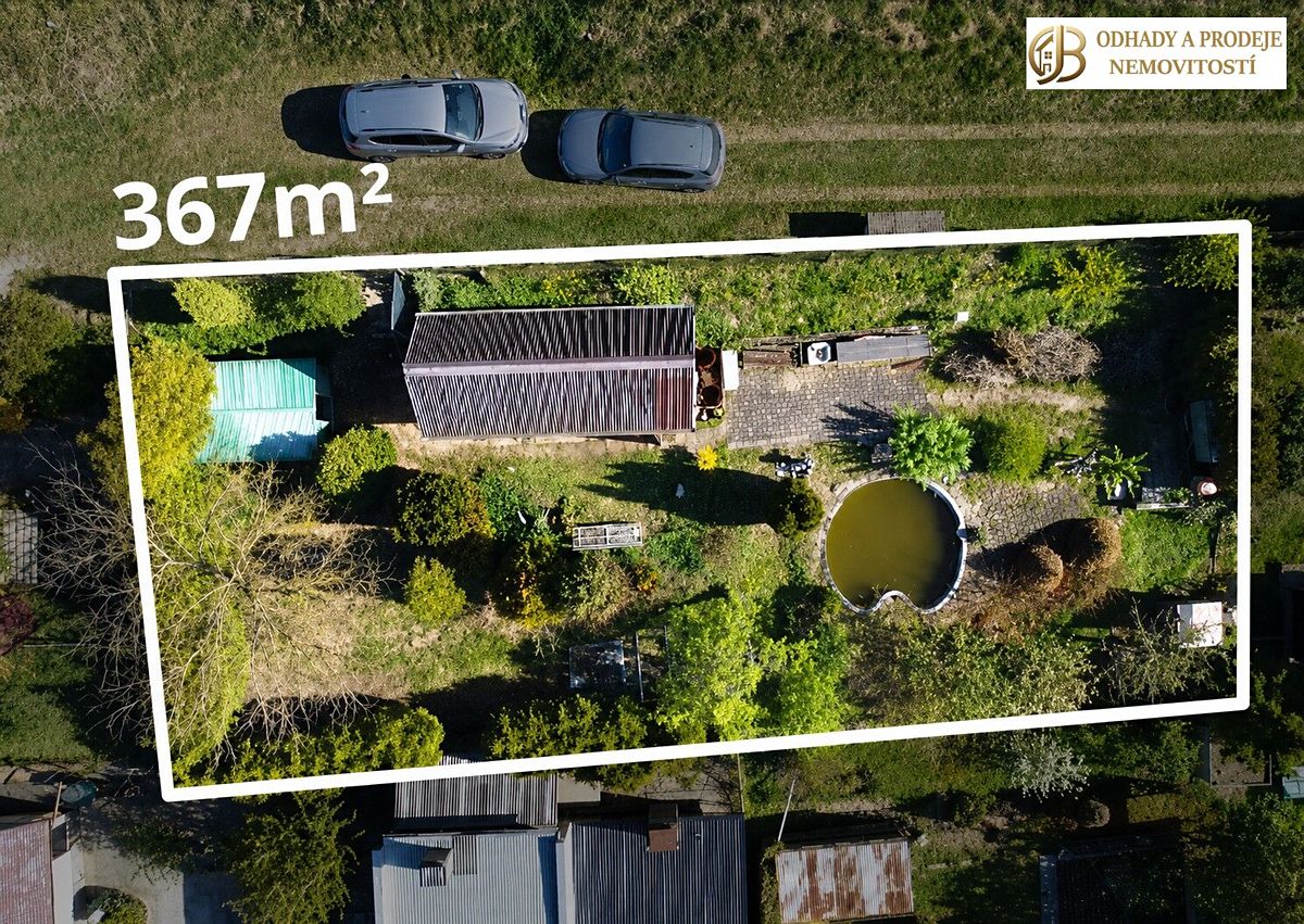 Prodej chaty 23 m², pozemek 367 m²