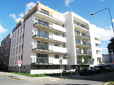 Pronájem bytu 1+kk 32 m²