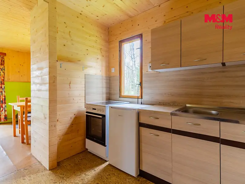 Prodej chaty 40 m², pozemek 400 m², Kunžak – náhled fotky 3