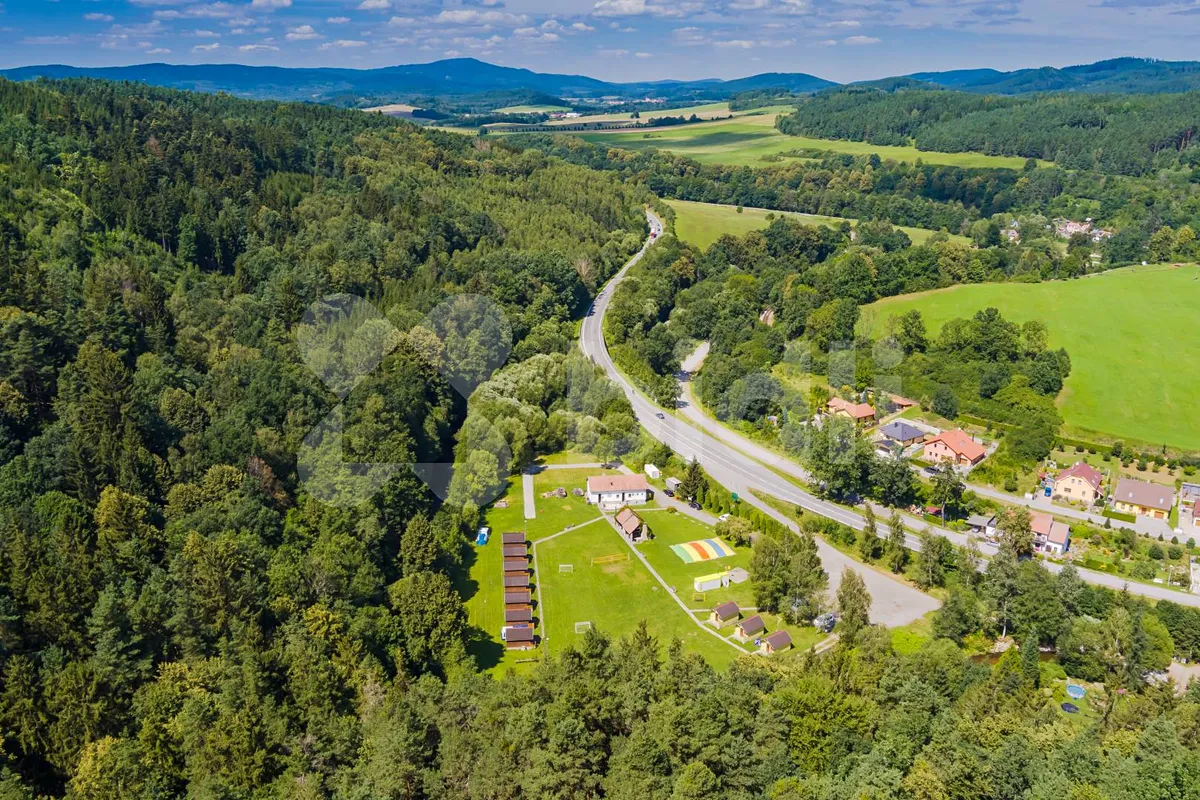 Prodej ubytovacího zařízení 440 m²