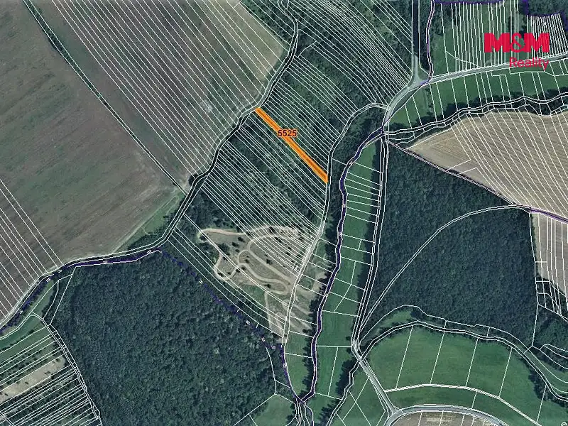 Prodej louky 1586 m², Březolupy – náhled fotky 3