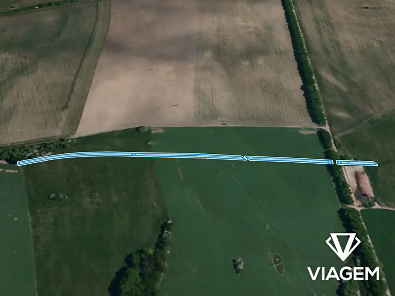 Prodej pole 3068 m², Záhorovice – náhled fotky 2