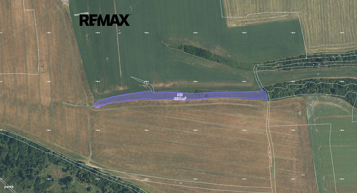 Prodej pole 4736 m², Stříbro – fotka 1 z 3