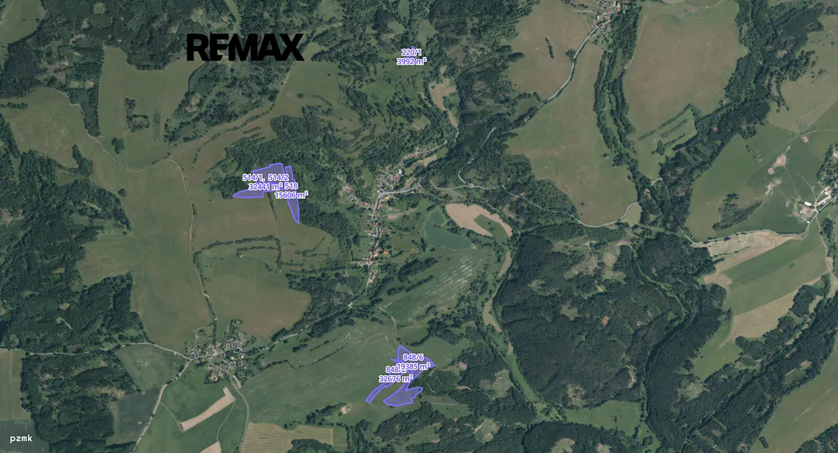 Prodej pole 104100 m²