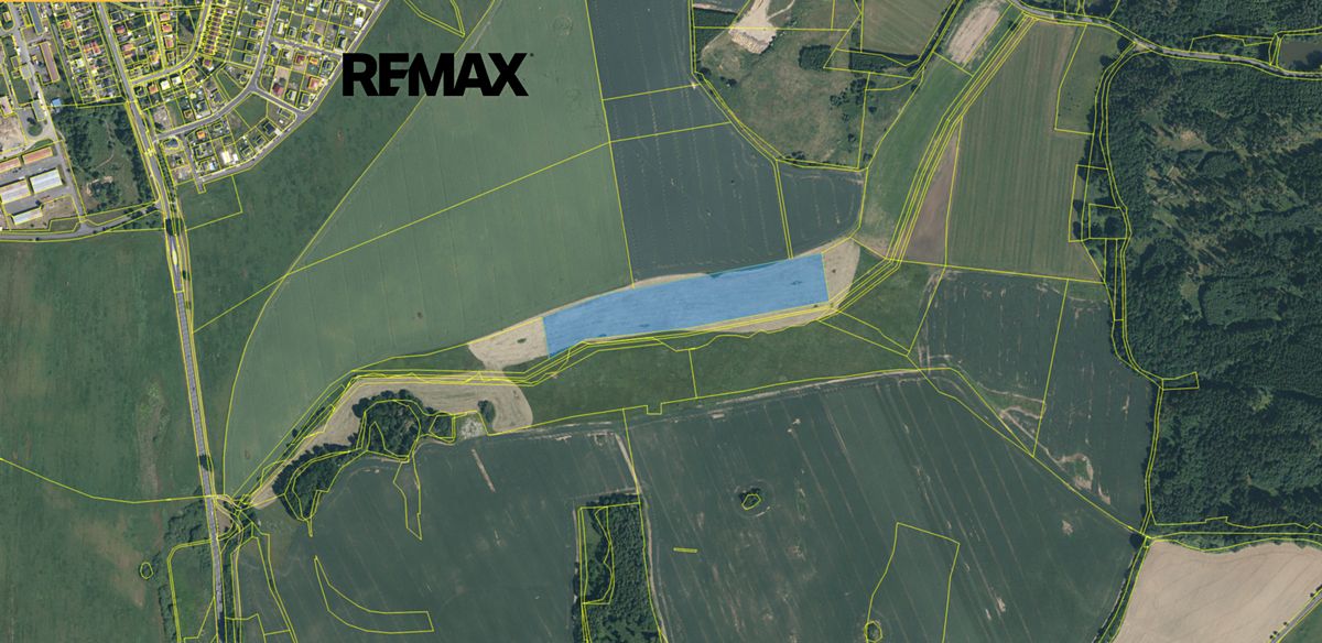 Prodej pole 33476 m², Chodová Planá – fotka 1 z 3