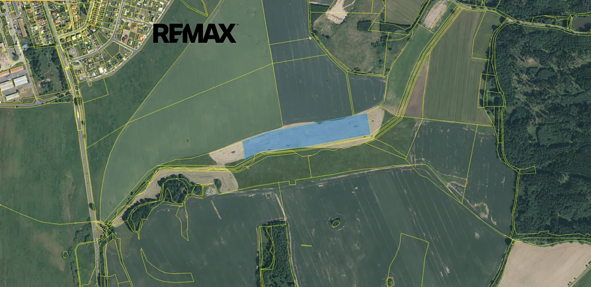 Prodej pole 33476 m²