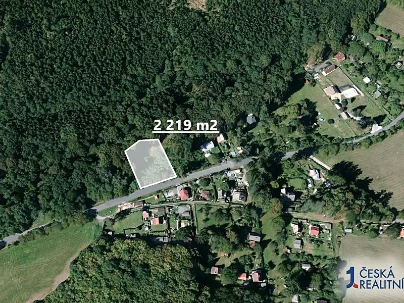 Prodej zahrady 2219 m², Jílové u Prahy – náhled fotky 2