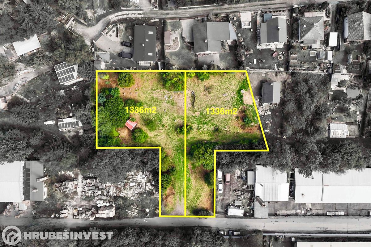 Prodej stavebního pozemku 1336 m², Hradištko – fotka 1 z 3